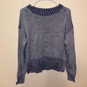 Blue Jcrew Sweater